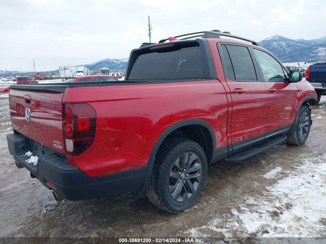 Honda Ridgeline Awd Sport 2021 5FPYK3F16MB017933 Image 4