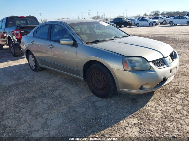 38691201 :رقم المزاد ، 4A3AB36F04E116090 vin ، 2004 Mitsubishi Galant Es مزاد بيع