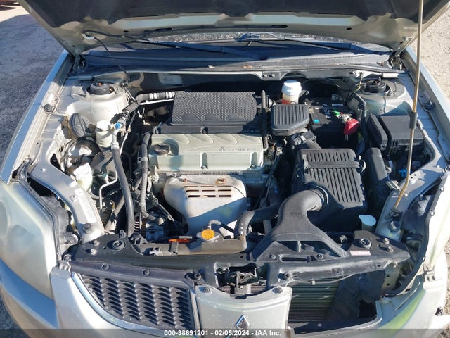 38691201 :رقم المزاد ، 4A3AB36F04E116090 vin ، 2004 Mitsubishi Galant Es مزاد بيع