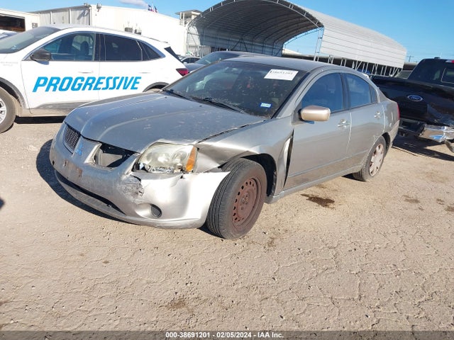 38691201 :رقم المزاد ، 4A3AB36F04E116090 vin ، 2004 Mitsubishi Galant Es مزاد بيع