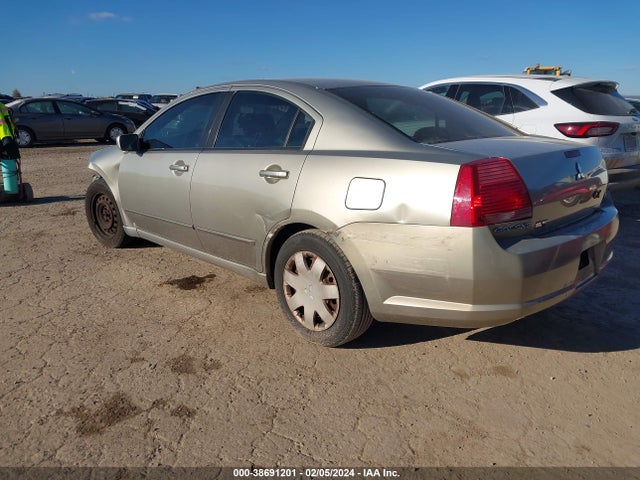 38691201 :رقم المزاد ، 4A3AB36F04E116090 vin ، 2004 Mitsubishi Galant Es مزاد بيع
