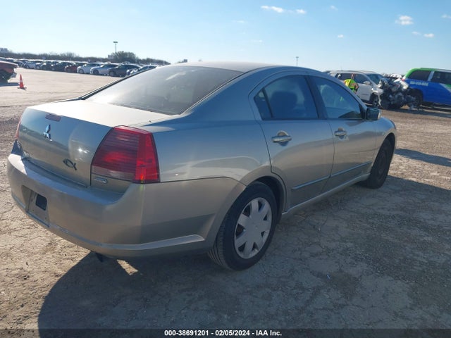 38691201 :رقم المزاد ، 4A3AB36F04E116090 vin ، 2004 Mitsubishi Galant Es مزاد بيع