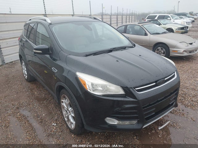 2014 FORD ESCAPE TITANIUM VIN: 1FMCU0J98EUD91618