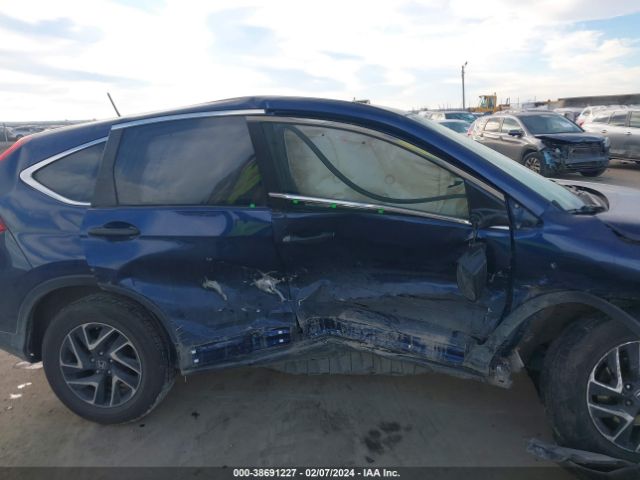 2HKRM3H4XGH550081 Honda CR-V SE