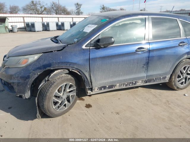 2HKRM3H4XGH550081 Honda CR-V SE