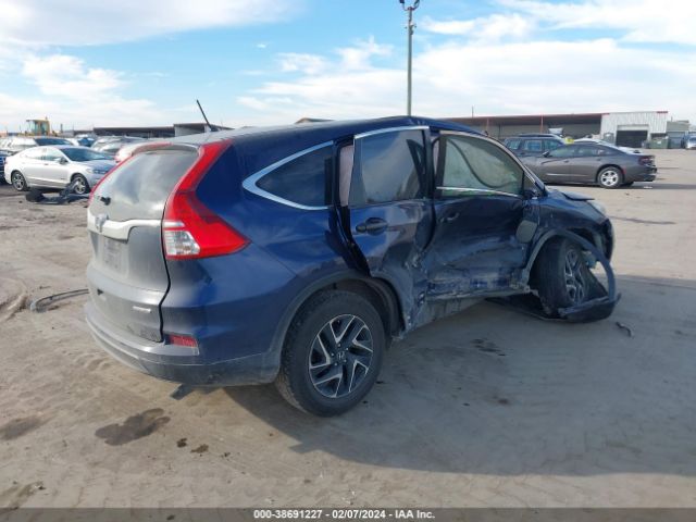 2HKRM3H4XGH550081 Honda CR-V SE