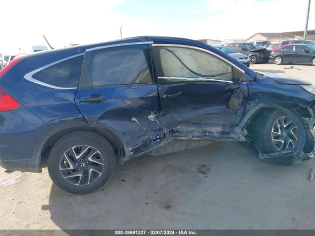2HKRM3H4XGH550081 Honda CR-V SE