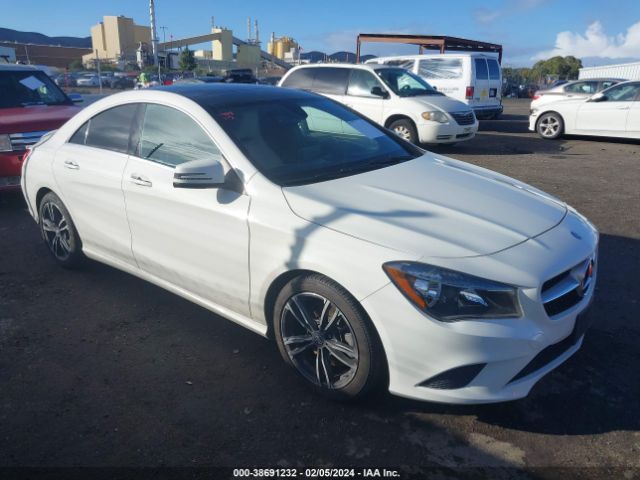 Auction sale of the 2015 Mercedes-benz Cla 250, vin: WDDSJ4EB5FN249533, lot number: 38691232