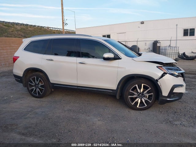2020 HONDA PILOT AWD ELITE VIN: 5FNYF6H0XLB028130
