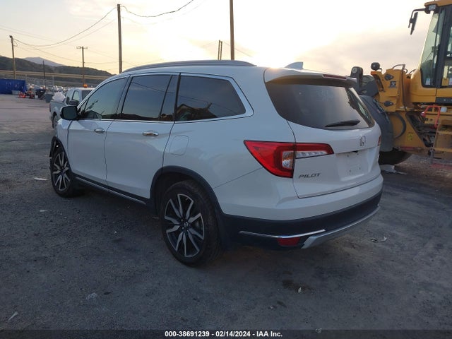 2020 HONDA PILOT AWD ELITE VIN: 5FNYF6H0XLB028130