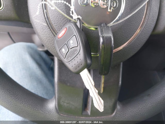 2012 JEEP PATRIOT SPORT VIN: 1C4NJRBB4CD657743