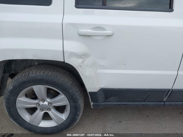 2012 JEEP PATRIOT SPORT VIN: 1C4NJRBB4CD657743
