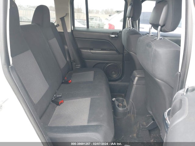 2012 JEEP PATRIOT SPORT VIN: 1C4NJRBB4CD657743