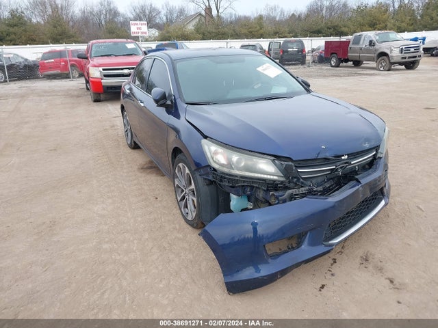 Honda Accord Sport 2015 1HGCR2F54FA224331 Image 1