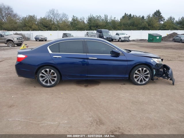 Honda Accord Sport 2015 1HGCR2F54FA224331 Image 12