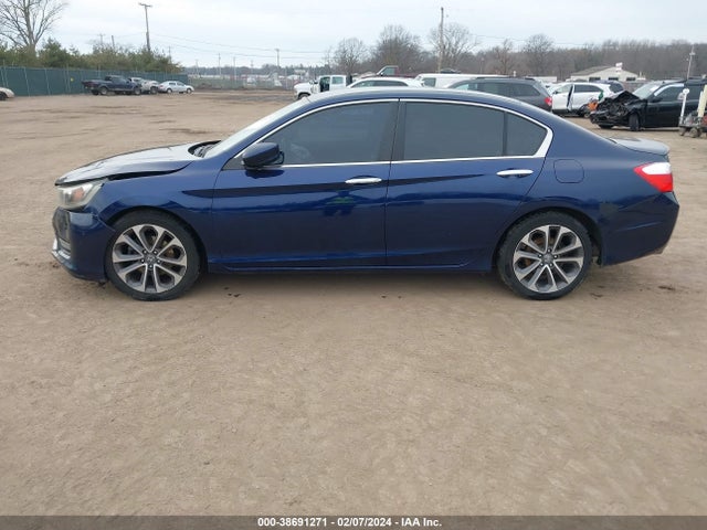 Honda Accord Sport 2015 1HGCR2F54FA224331 Image 13
