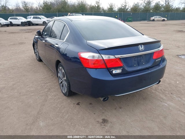 Honda Accord Sport 2015 1HGCR2F54FA224331 Image 3
