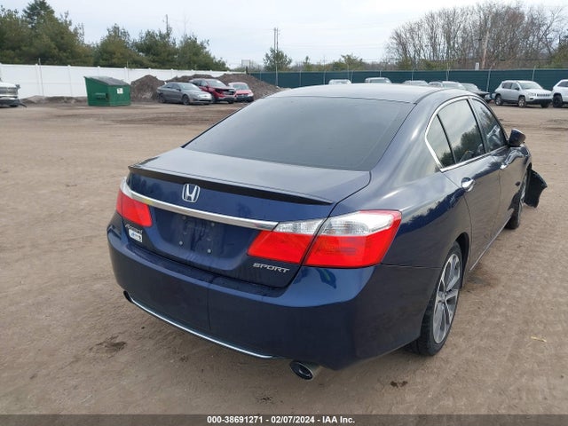 Honda Accord Sport 2015 1HGCR2F54FA224331 Image 4