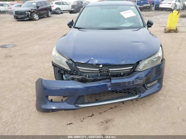 Honda Accord Sport 2015 1HGCR2F54FA224331 Image 6