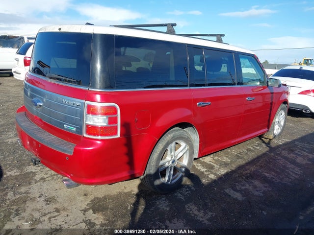 2010 FORD FLEX LIMITED VIN: 2FMHK6DT7ABA24828