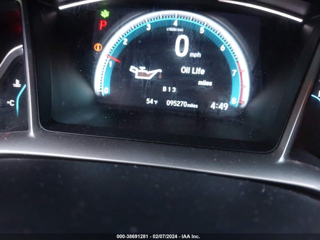 Honda CIVIC EX 2016 2HGFC2F78GH517331 Image 15
