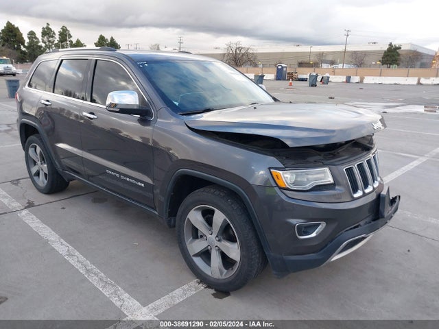 Jeep Grand Cherokee Limited 2015 1C4RJFBG7FC940997 Image 1