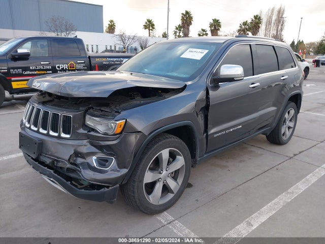 Jeep Grand Cherokee Limited 2015 1C4RJFBG7FC940997 Image 2