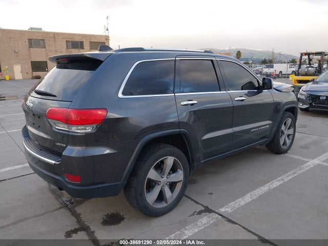 Jeep Grand Cherokee Limited 2015 1C4RJFBG7FC940997 Image 4