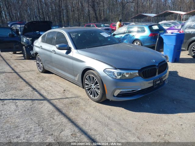 Aukcja sprzedaży 2018 Bmw 530i Xdrive, vin: WBAJA7C57JG908078, numer aukcji: 38691302