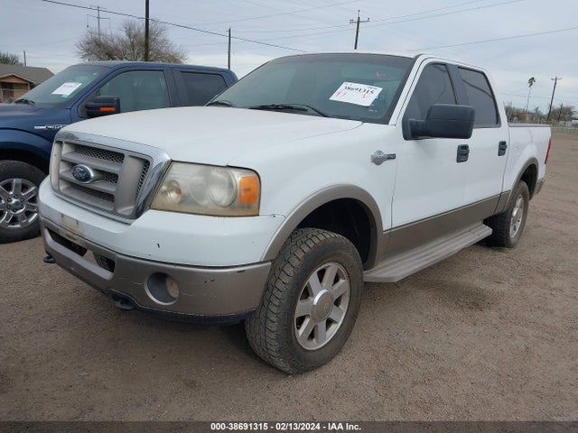 2006 FORD F-150 FX4/LARIAT/XLT VIN: 1FTPW14586KE05500