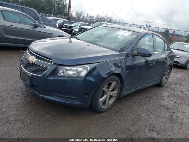 Chevrolet Cruze 2lt Auto 2014 1G1PE5SB1E7373941 Image 2