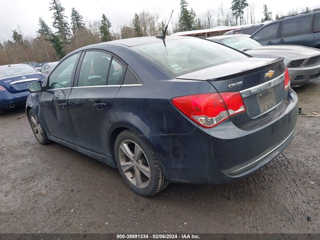 Chevrolet Cruze 2lt Auto 2014 1G1PE5SB1E7373941 Image 3