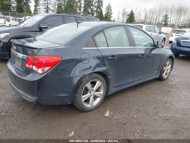 Chevrolet Cruze 2lt Auto 2014 1G1PE5SB1E7373941 Image 4