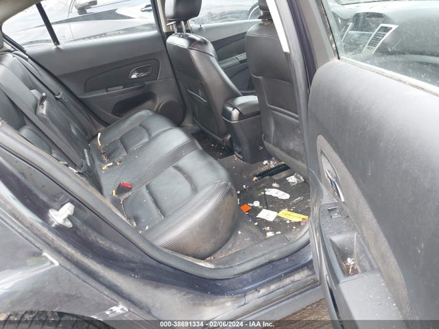 Chevrolet Cruze 2lt Auto 2014 1G1PE5SB1E7373941 Image 8