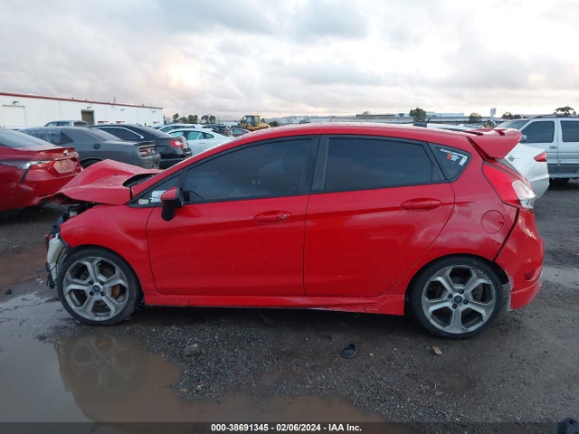 2014 FORD FIESTA ST VIN: 3FADP4GX4EM133376