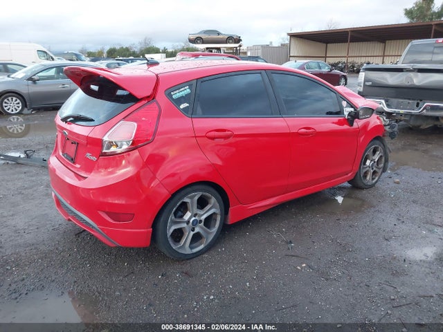 2014 FORD FIESTA ST VIN: 3FADP4GX4EM133376