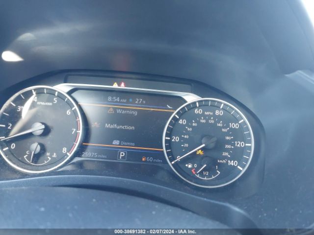 1N4BL4CW3MN373930 Nissan Altima Sr Intelligent Awd