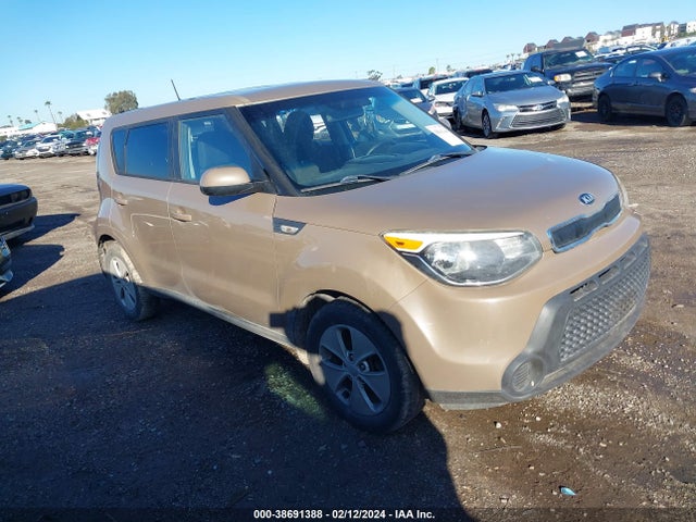 KIA Soul ! 2014 KNDJN2A28E7043209 Image 1