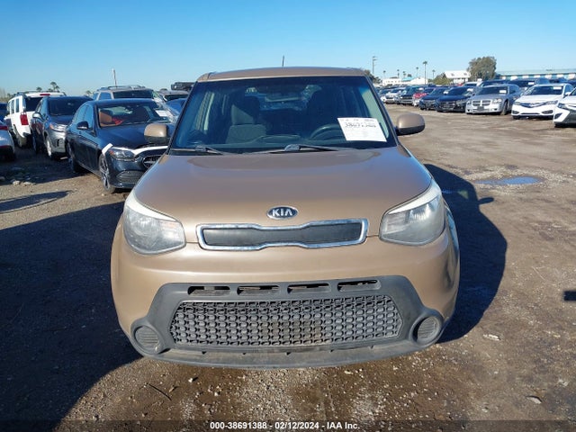 KIA Soul ! 2014 KNDJN2A28E7043209 Image 12