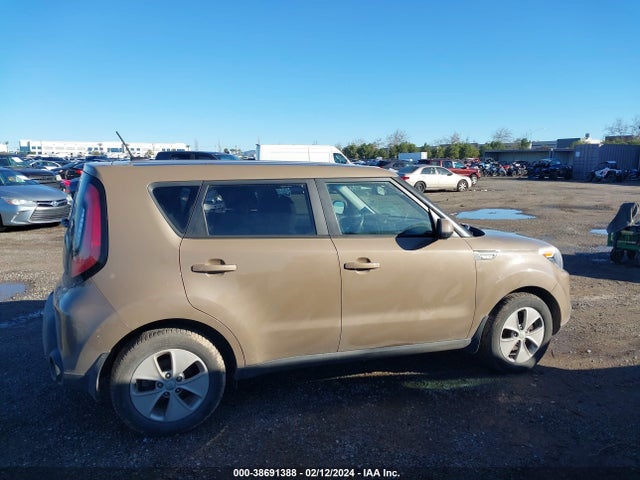 KIA Soul ! 2014 KNDJN2A28E7043209 Image 13