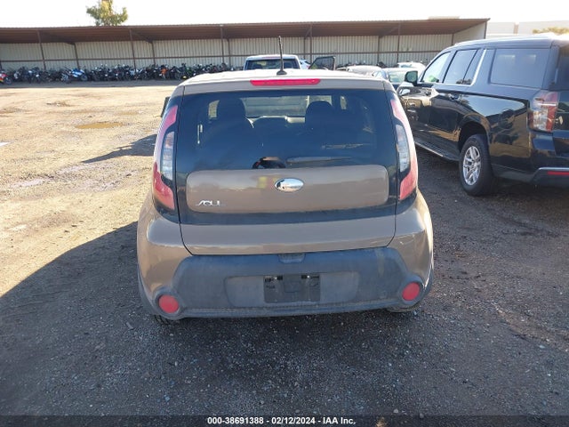 KIA Soul ! 2014 KNDJN2A28E7043209 Image 16