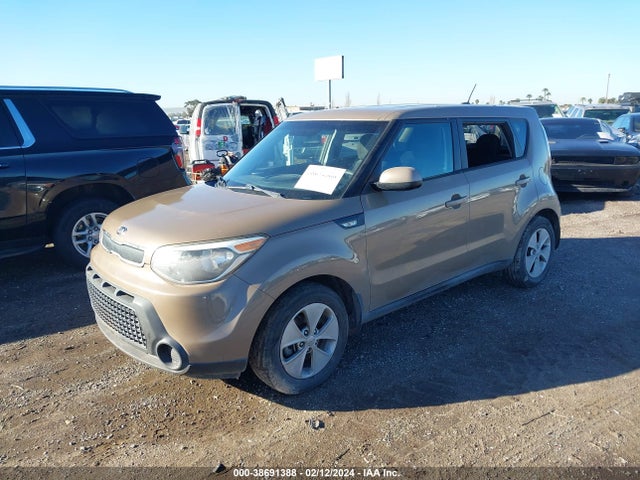KIA Soul ! 2014 KNDJN2A28E7043209 Image 2