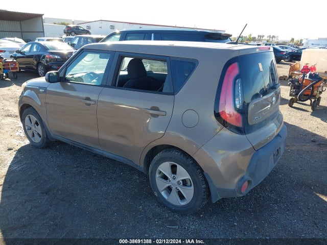 KIA Soul ! 2014 KNDJN2A28E7043209 Image 3