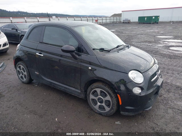 2013 FIAT 500E 3C3CFFGE9DT714139 Photo 0