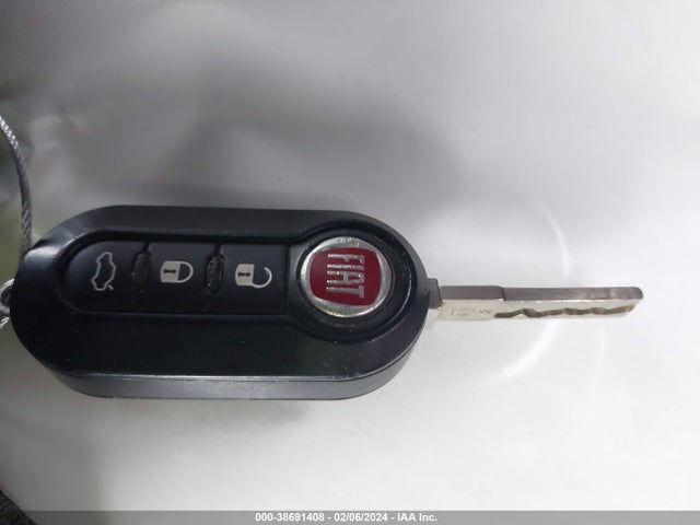 2013 FIAT 500E 3C3CFFGE9DT714139 Photo 10