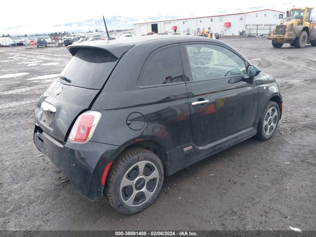 2013 FIAT 500E 3C3CFFGE9DT714139 Photo 3