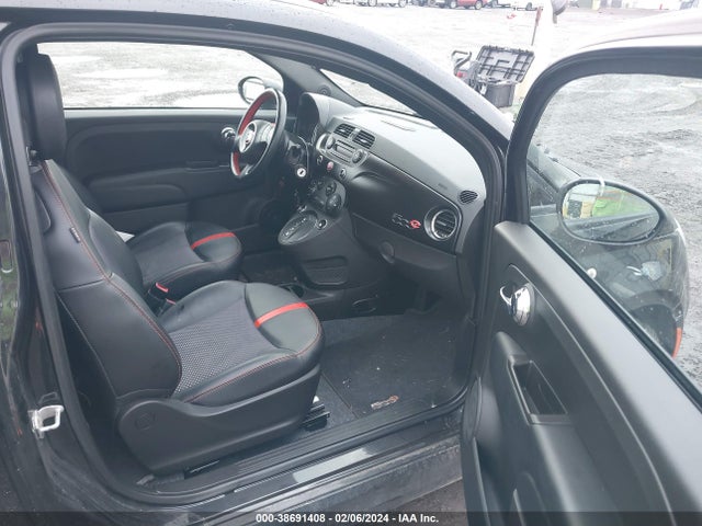 2013 FIAT 500E 3C3CFFGE9DT714139 Photo 4