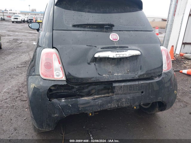 2013 FIAT 500E 3C3CFFGE9DT714139 Photo 5