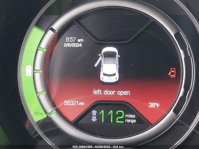 2013 FIAT 500E 3C3CFFGE9DT714139 Photo 6