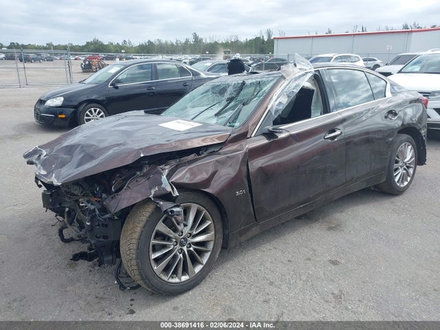 JN1EV7AP2JM352022 Infiniti Q50 3.0t Luxe